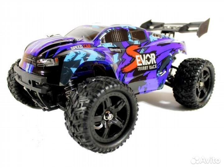 Радиоуправляемый трагги Remo Hobby S-evor Brushles