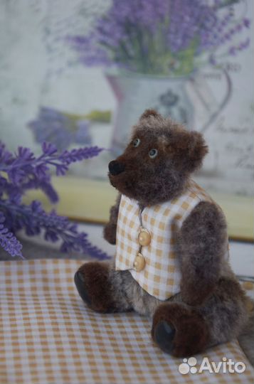 Мишка Тедди ручная работа