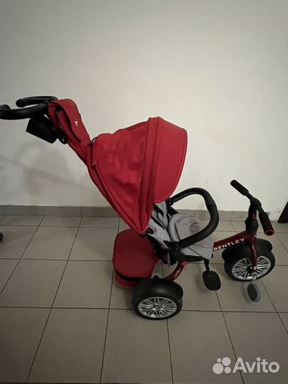 Трехколесный велосипед 5в 1, трансформер Bentley