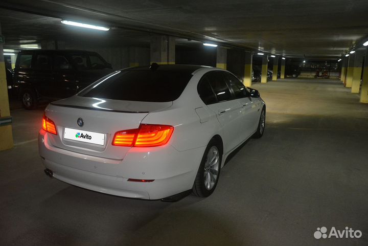 BMW 5 серия 2.0 AT, 2012, 210 000 км