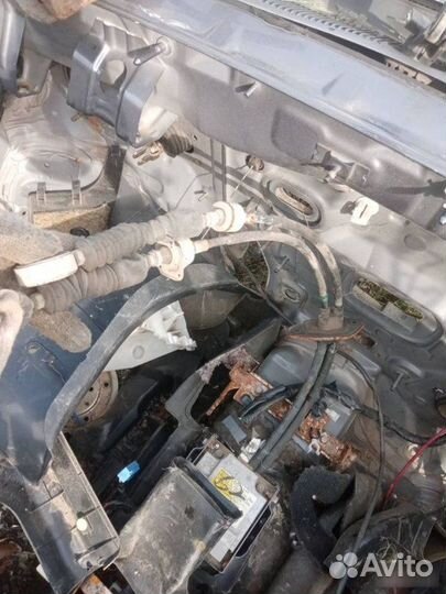 Троса кпп Mitsubishi Lancer 9 2005