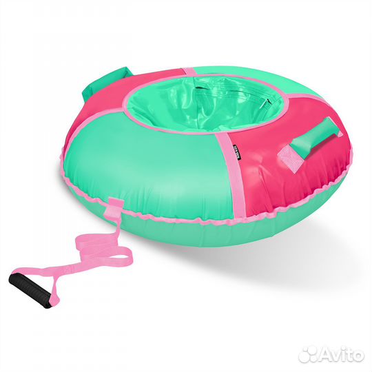 Тюбинг ватрушка фирменные 95 см Ника Россия