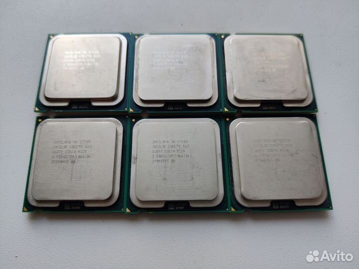 Процессоры Core2Duo