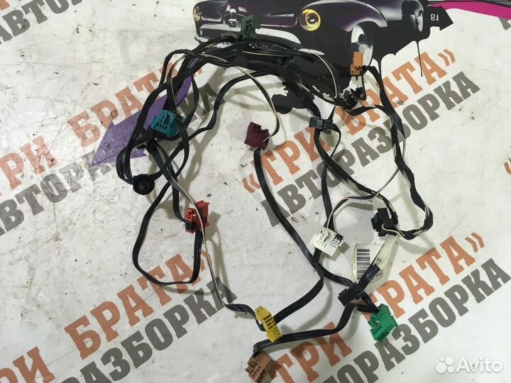 Мерседес E-Класс Проводка сервоприводов печки