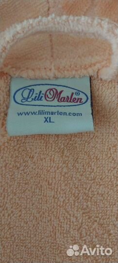 Халат банный женский