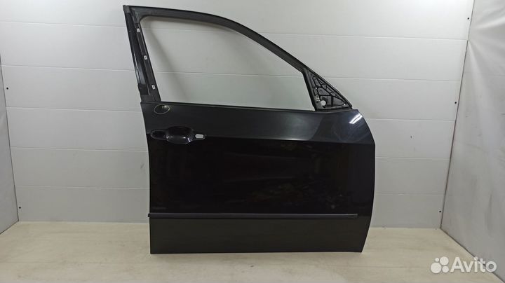Дверь передняя правая черная BMW X5 E70