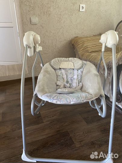 Электронная качель