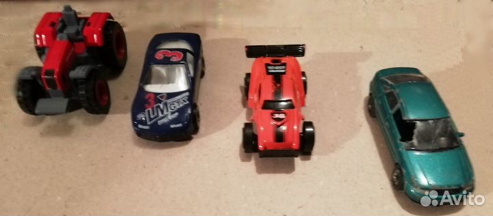 Модельки машин