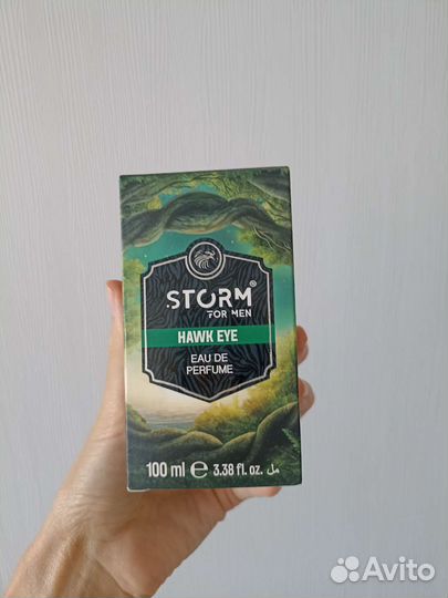 Мужской парфюм storm 100ml