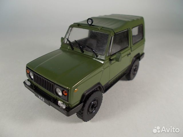 Автолегенды УАЗ Газ Ваз ARO 1/43