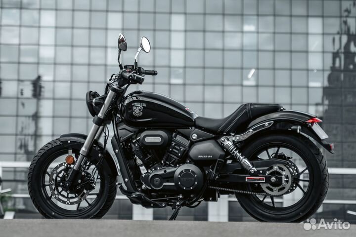 Мотоцикл benda 125