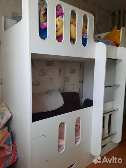 Детская кровать Бамбини