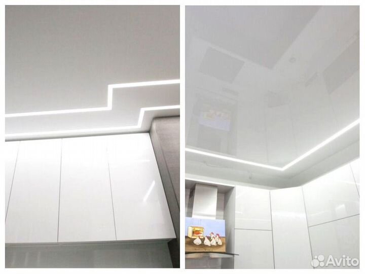 Натяжные потолки