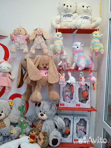 Мягкие игрушки