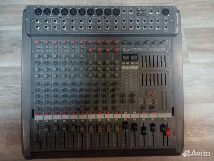 Активный микшерный пульт Dynacord PM 1000-2