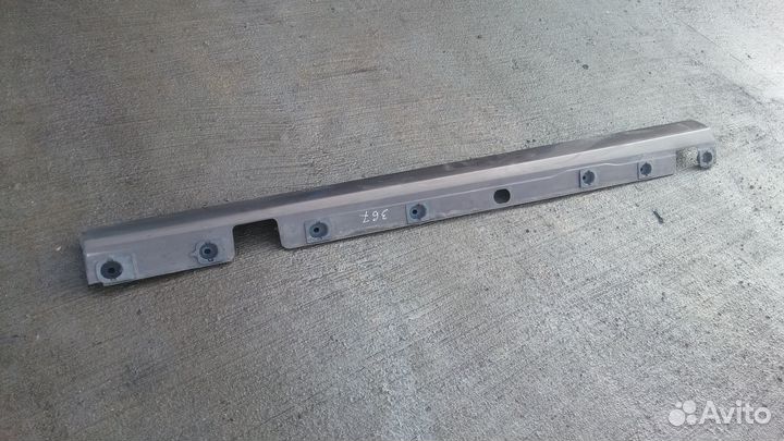 Накладка на порог mercedes-benz S W221