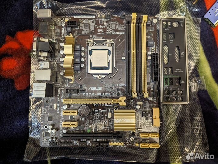 Процессор Intel Core i5 4690k LGA 1150