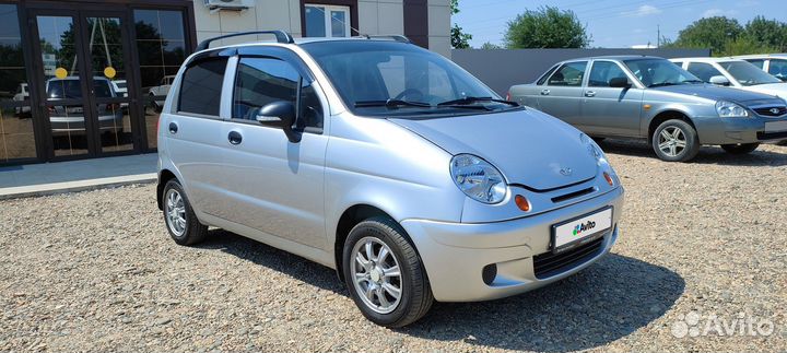 Daewoo Matiz 0.8 МТ, 2012, 145 000 км