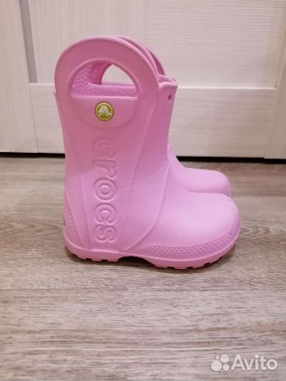 Сапожки Crocs c7