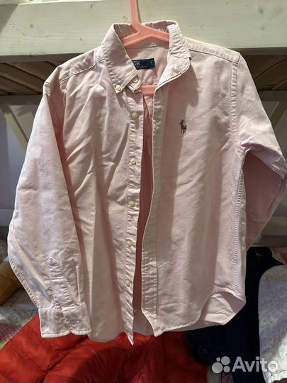 Ralph lauren рубашка 7