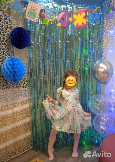 Вещи пакетом на девочку 122-128