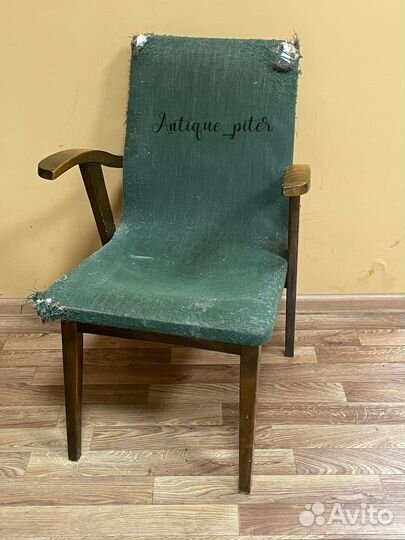 Винтажное рабочее кресло