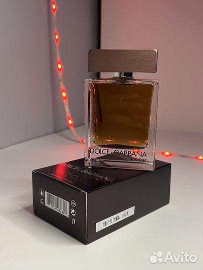 Духи The One for Men Dolce Gabbana