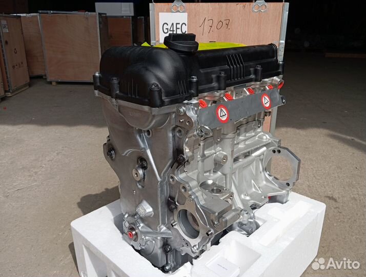 Двигатель Хендай Kia 1.6 G4FC новыйгарантия