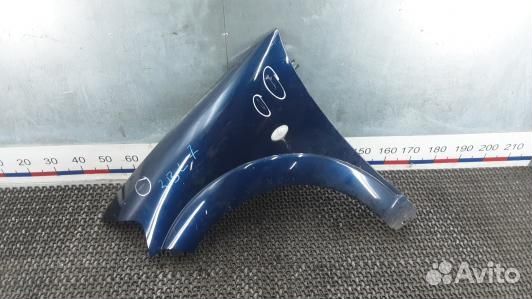 Крыло переднее левое citroen C3 1 (3BL07D901)