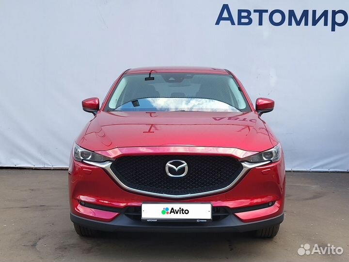 Mazda CX-5 2.0 AT, 2019, 92 536 км