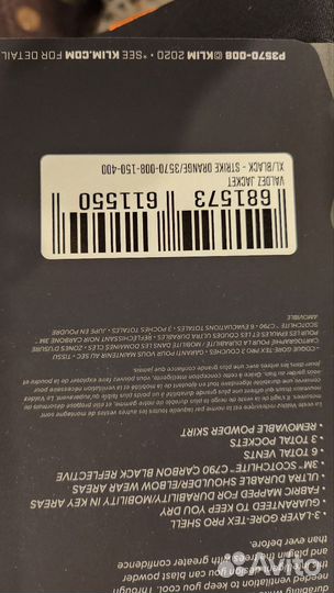 Куртка Klim Valdez XL