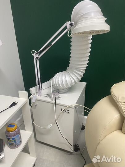 Вытяжка для маникюра/педикюра