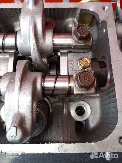 Головка блока цилиндров Kia b61k