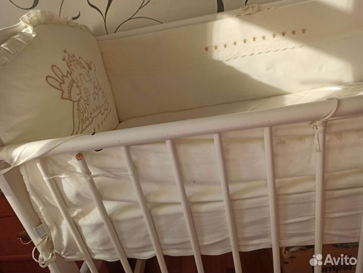 Детская кроватка, продаю из за переезда