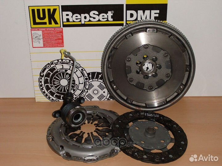 Комплект сцепления Renault /Nissan/Dacia 1.5DCI