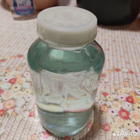 Банка реахим СССР с винтовой крышкой