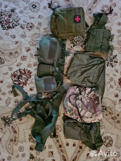 Страйкбольное снаряжение