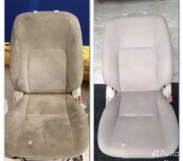 Химчистка салона авто