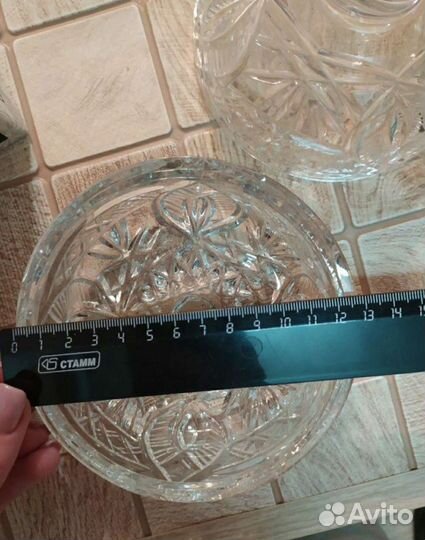 Конфетница, ваза, сахарница