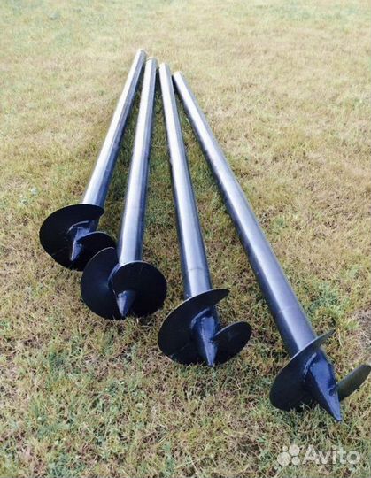 Сваи винтовые 89