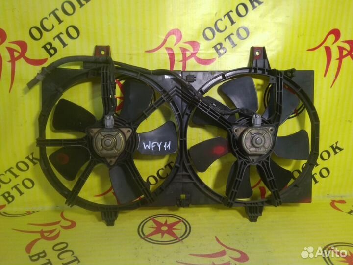 Диффузор радиатора