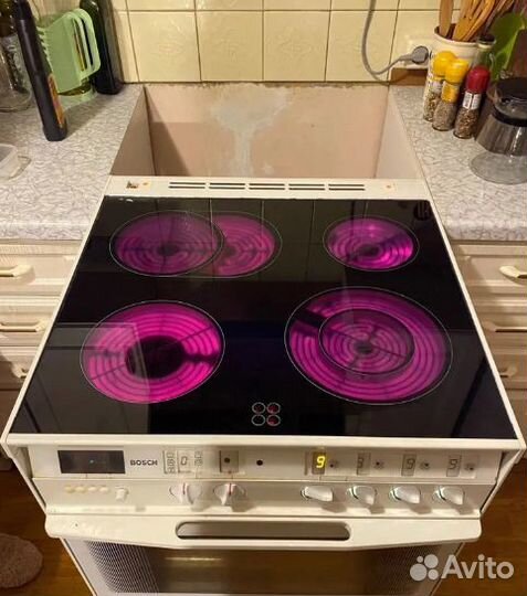 Ремонт варочных панелей и индукционных плит