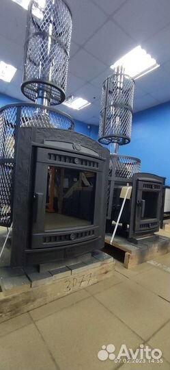 Печь для бани Атмосфера М-L