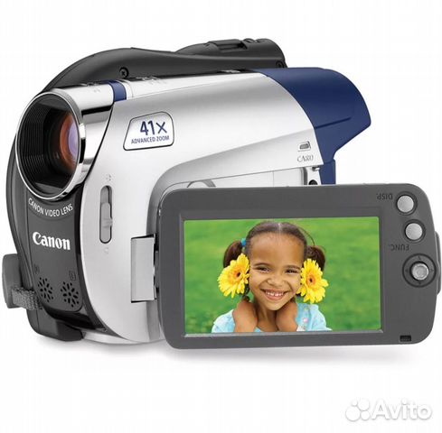 Видеокамера canon dc 310