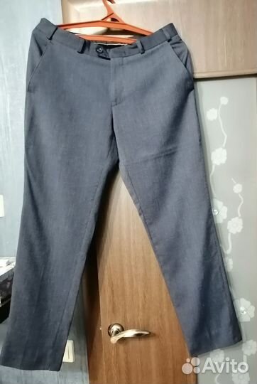 Брюки школьные р. 182