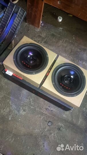 Широкополосные динамики 16.5 см