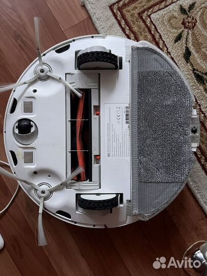 Робот пылесос xiaomi mi robot vacuum mop essential