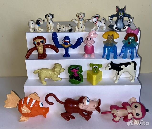 Киндер SB и др игрушки. Много