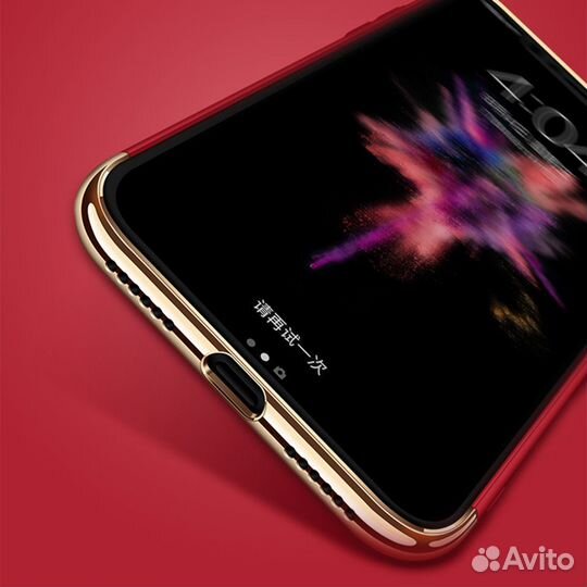 Роскошный чехол iPhone 6+: 6s:6s+; X