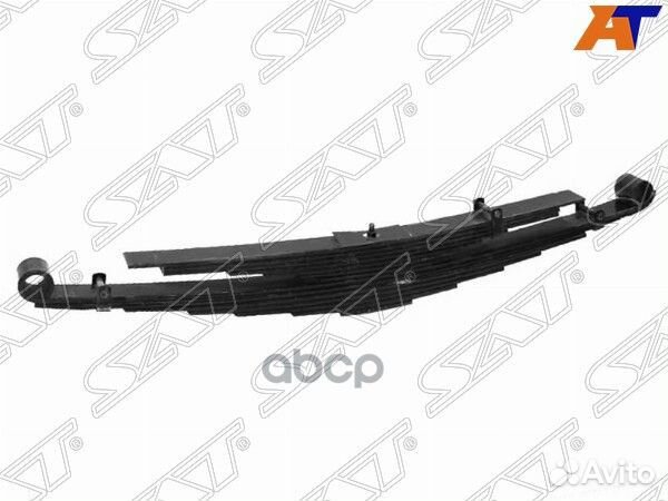 Рессора задняя (без сайлентблоков) isuzu ELF NP